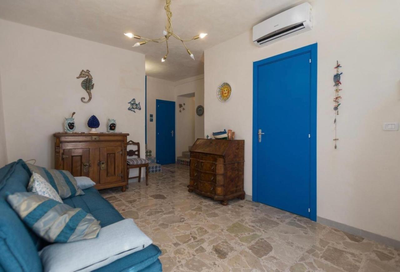 Apartamento Casa Azzurra Sciacca Exterior foto